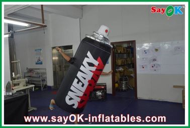 ইকো-বন্ধুত্বপূর্ণ বিজ্ঞাপন প্রচার Inflatable কার্টুন কাস্টমস উচ্চতা 1.5 মি