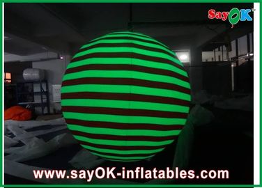 নেতৃত্বাধীন আলোর Inflatable আলোর অলংকরণ ঝুলন্ত বল সিই / উল ব্লোয়ার