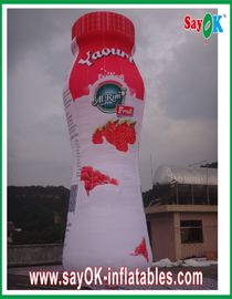 প্রচারাভিযান প্রচারের জন্য অগভীর পিভিসি তৃপলন Inflatable দোগের বোতল