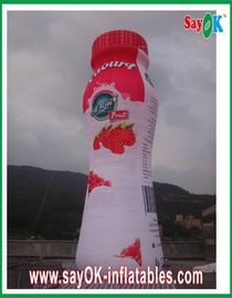 প্রচারাভিযান প্রচারের জন্য অগভীর পিভিসি তৃপলন Inflatable দোগের বোতল