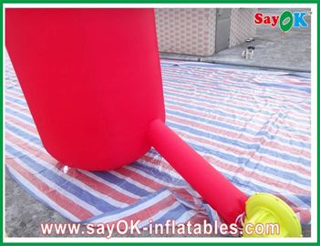 বিবাহের খিলান সজ্জা L6 X H4m Inflatable Arch Oxford Cloth 0.4mm PVC বায়ু-প্রতিরোধী