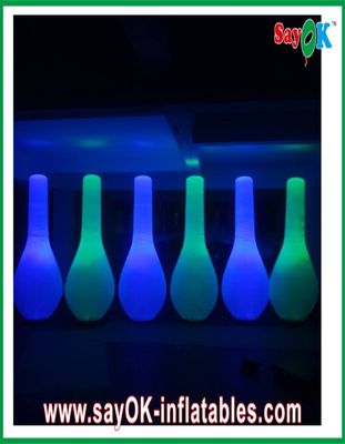 পোর্টেবল ইনফ্ল্যাটেবল লাইটিং বোতল 190T নাইলন কাপড় জায়ান্ট বোতল ইনফ্ল্যাটেবল কাস্টম বিয়ার বোতল বিজ্ঞাপনের জন্য মডেল
