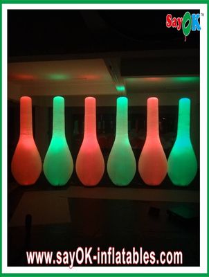 পোর্টেবল ইনফ্ল্যাটেবল লাইটিং বোতল 190T নাইলন কাপড় জায়ান্ট বোতল ইনফ্ল্যাটেবল কাস্টম বিয়ার বোতল বিজ্ঞাপনের জন্য মডেল