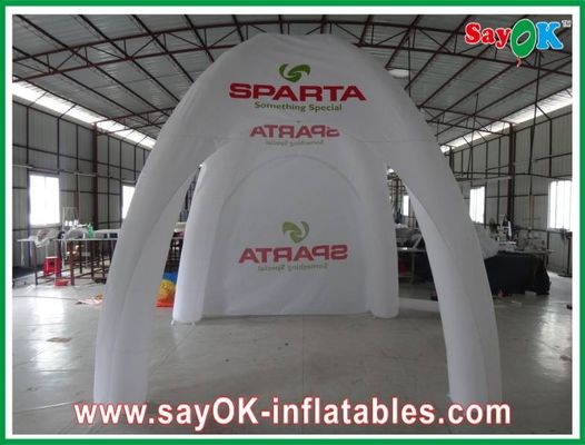 লোগো প্রিন্টিং সঙ্গে আউটডোর inflatable তাঁবু আর্দ্রতা প্রতিরোধের যান inflatable তাঁবু গম্বুজ