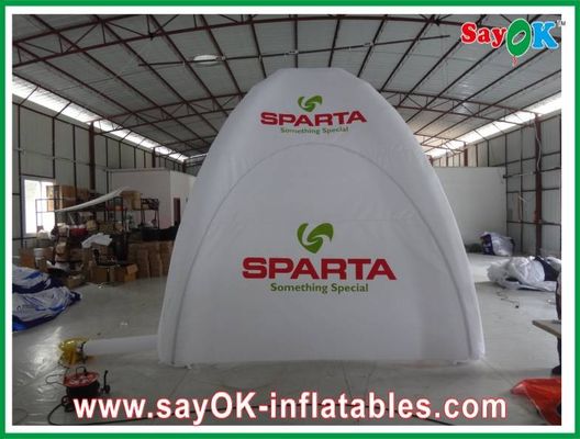 লোগো প্রিন্টিং সঙ্গে আউটডোর inflatable তাঁবু আর্দ্রতা প্রতিরোধের যান inflatable তাঁবু গম্বুজ