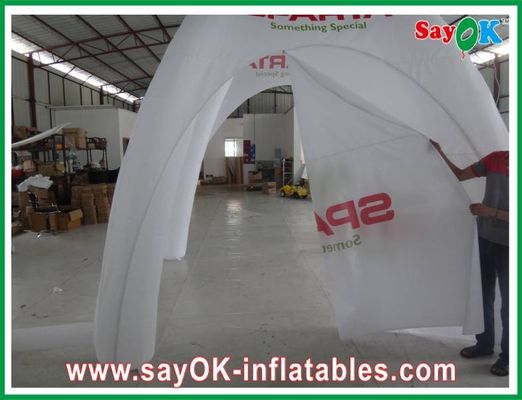 লোগো প্রিন্টিং সঙ্গে আউটডোর inflatable তাঁবু আর্দ্রতা প্রতিরোধের যান inflatable তাঁবু গম্বুজ