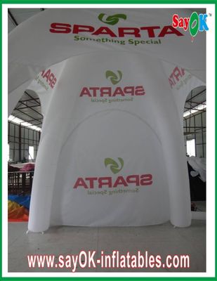 লোগো প্রিন্টিং সঙ্গে আউটডোর inflatable তাঁবু আর্দ্রতা প্রতিরোধের যান inflatable তাঁবু গম্বুজ