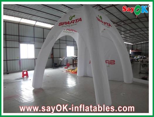 লোগো প্রিন্টিং সঙ্গে আউটডোর inflatable তাঁবু আর্দ্রতা প্রতিরোধের যান inflatable তাঁবু গম্বুজ