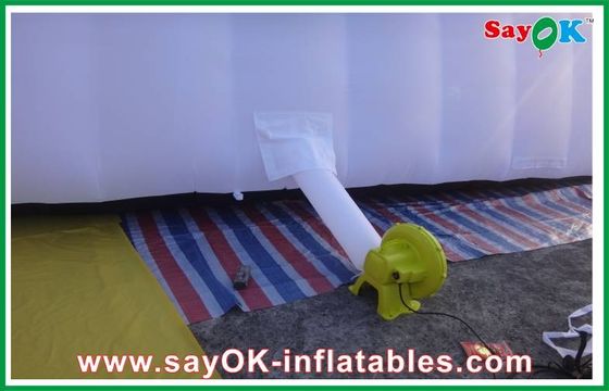 প্রদর্শনী প্রজেকশন কাপড় বায়ু inflatable তাঁবু মোবাইল প্ল্যানেটারিয়াম inflatable তাঁবু গম্বুজ