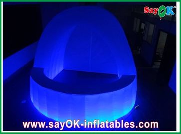 নেতৃত্বে আলোর সাদা Inflatable বার বিবাহের উদযাপন জন্য টেকসই