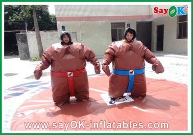 ক্রীড়া গেম কাস্টম Inflatable পণ্য, 0.5 মিমি পিভিসি Inflatable সুমো কুস্তি