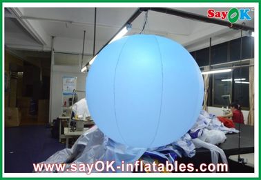 রঙিন পার্টি Inflatable আলোর অলংকরণ, ব্যাস 2m Inflatable হাল্কা বল