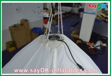 রঙিন পার্টি Inflatable আলোর অলংকরণ, ব্যাস 2m Inflatable হাল্কা বল