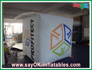 পার্টি অক্সফোর্ড কাপড় কাস্টম Inflatable পণ্য, Inflatable ঘনক্ষেত্র Advertsing