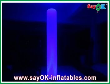 বিবাহ অনুষ্ঠান Inflatable আলোর অলংকরণ উচ্চতা 2.5 মি রঙিন