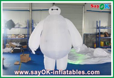 বহিরঙ্গন বিজ্ঞাপন inflatable সজ্জা inflatable কার্টুন অক্ষর প্রচারের জন্য