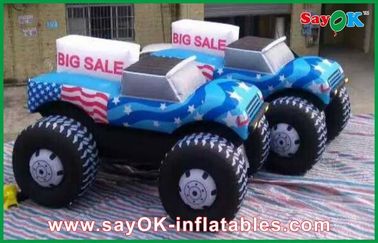 লোগো মুদ্রণ কাস্টম Inflatable পণ্য, বিজ্ঞাপন জলরোধী Inflatable গাড়ী