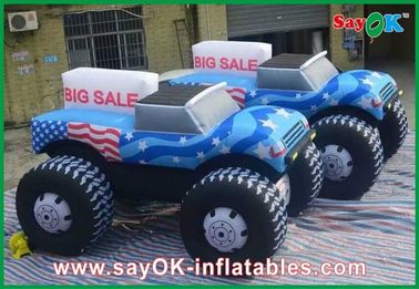 লোগো মুদ্রণ কাস্টম Inflatable পণ্য, বিজ্ঞাপন জলরোধী Inflatable গাড়ী