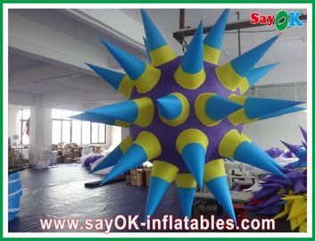 একাধিক রং জন্য ব্যাস 2m Inflatable হালকা সজ্জা