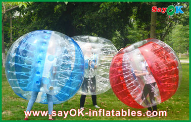 বড় Inflatable বাবল বল, 1.5m ক্রীড়া গেম Inflatable বাম্পার বল