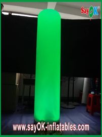 সরাসরি নেতৃত্বাধীন হালকা সজ্জা 2 মিটার ইভেন্টস জন্য উচ্চ Inflatable স্তম্ভ