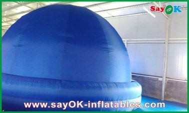 স্কুলে শিক্ষা জন্য ব্যাসার্ধ 5m Inflatable অভিক্ষেপ গম্বুজ তাঁত প্রজেক্টর