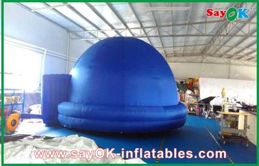 স্কুলে শিক্ষা জন্য ব্যাসার্ধ 5m Inflatable অভিক্ষেপ গম্বুজ তাঁত প্রজেক্টর