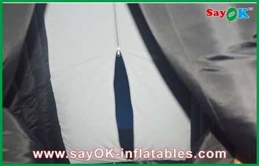 ফায়ার-প্রমাণ Inflatable অভিক্ষেপ প্ল্যানেটিয়াম গোমেজ প্রক্ষেপণ কাপড় সঙ্গে ব্ল্যাক