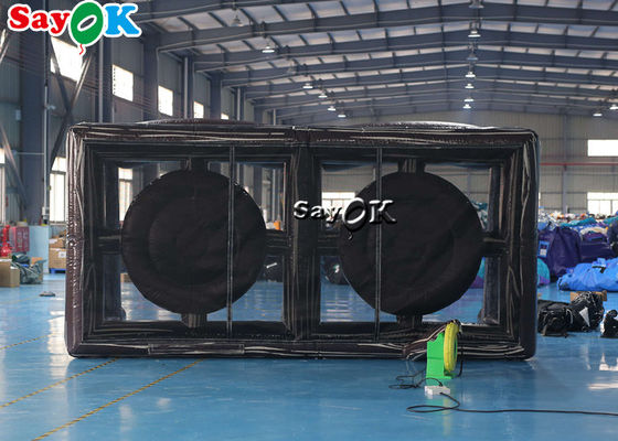 চতুর্গুণ স্টিচিং ইনফ্ল্যাটেবল স্পোর্টস গেমস অ্যাক্স থ্রোয়িং ডার্ট শিশু এবং প্রাপ্তবয়স্কদের জন্য