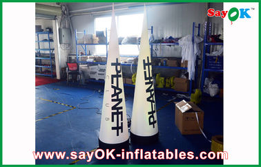 লোগো মুদ্রণ Inflatable LED শঙ্কু Inflatable আলো সজ্জা বিজ্ঞাপন জন্য জলরোধী