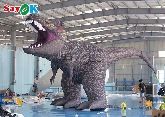 বিরাট inflatable মাস্কট inflatable টি-রেক্স Tyrannosaurus ডাইনোসর কার্টুন অক্ষর জন্মদিনের পার্টি জন্য