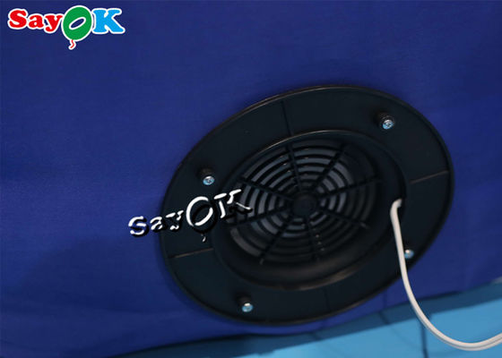 ইনফ্ল্যাটেবল বিজ্ঞাপন বেলুন 4.5 মিটার বিশাল ইনফ্ল্যাটেবল মাস্কট মডেল ইনডোর এবং আউটডোর সজ্জা জন্য