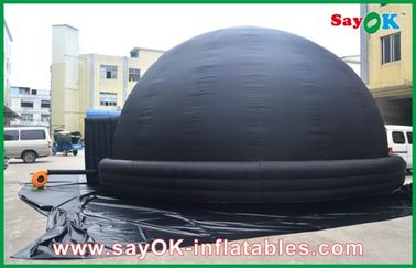ব্যাসার্ধ 5m কালো Inflatable অভিক্ষেপ তুষার ঝরনা এসএইচএস এসএইচএস ROHS সঙ্গে