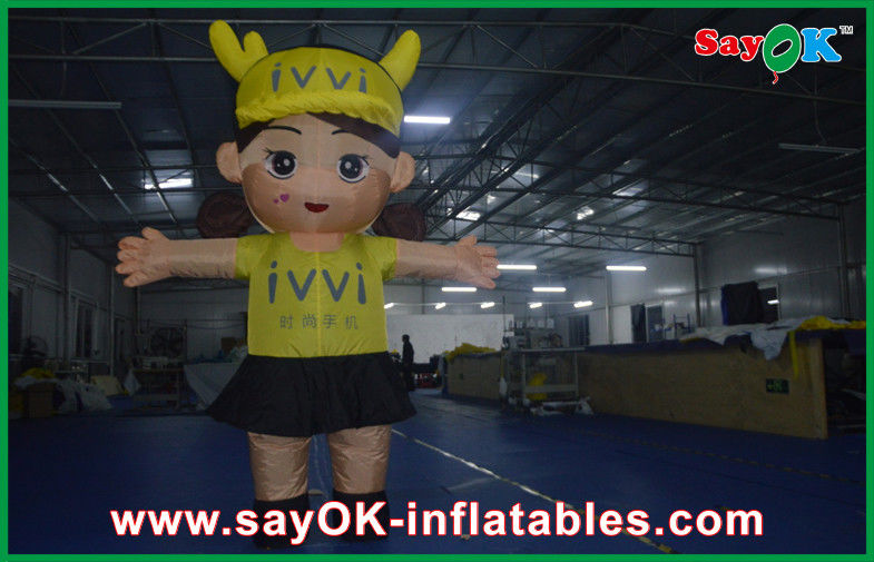 বড় inflatable অক্ষর সিমুলেশন 3D ডিজাইন inflatable কার্টুন অক্ষর প্রিন্টিং লোগো বহিরঙ্গন জন্য