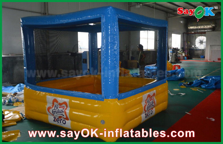 0.6 মিমি পিভিসি বল পুল কাস্টম Inflatable পণ্য বায়ু seal শিশুদের জন্য আঁটসাঁট পোশাক