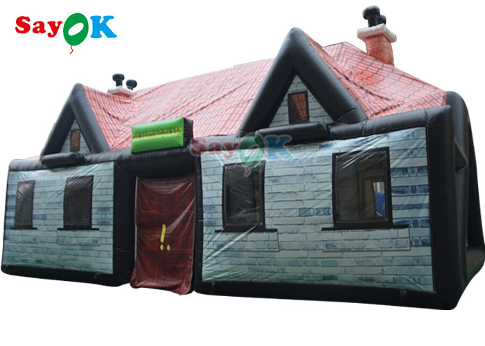 বহিরঙ্গন সজ্জিত বিজ্ঞাপন Inflatable বার তাঁবু কাস্টম Inflatable হাউস বার পাব