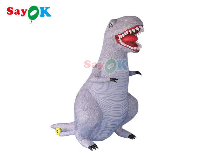 বিজ্ঞাপনের জন্য inflatable balloons decoration inflatable tyrannosaurus dinosaur 5m