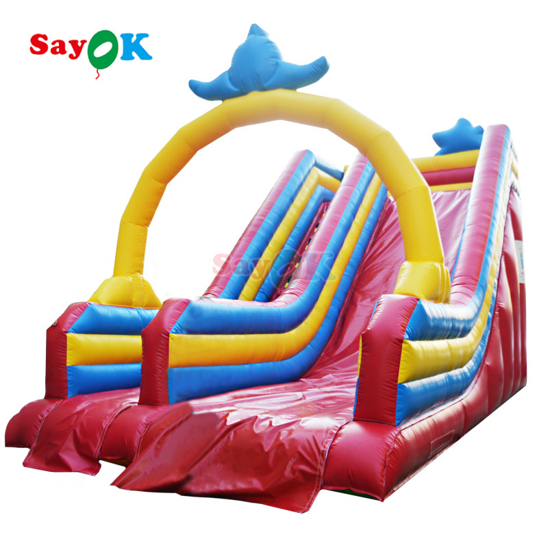 নতুন ডিজাইন Inflatable Pirate Slide Inflatable Bouncy House Inflatable Bouncer Dry Slide for Kids (শিশুদের জন্য বায়ুচলাচলযোগ্য পাইরেট স্লাইড)