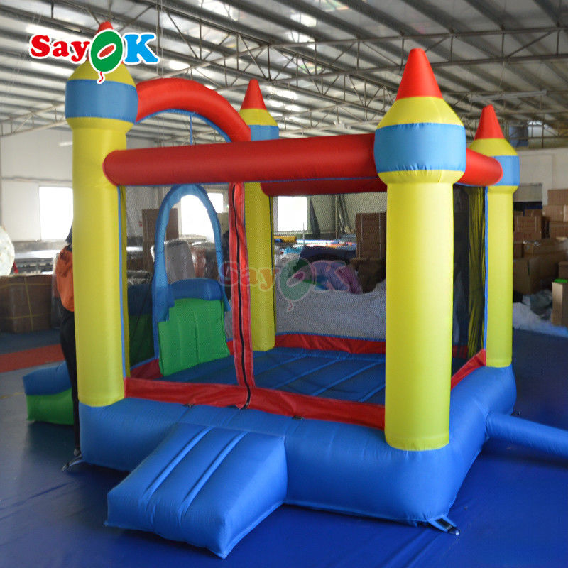 Inflatable Bounce খেলার মাঠ Inflatable Jumping Castles Commercial Inflatable Bouncer Slide Combo For Kids Adults
