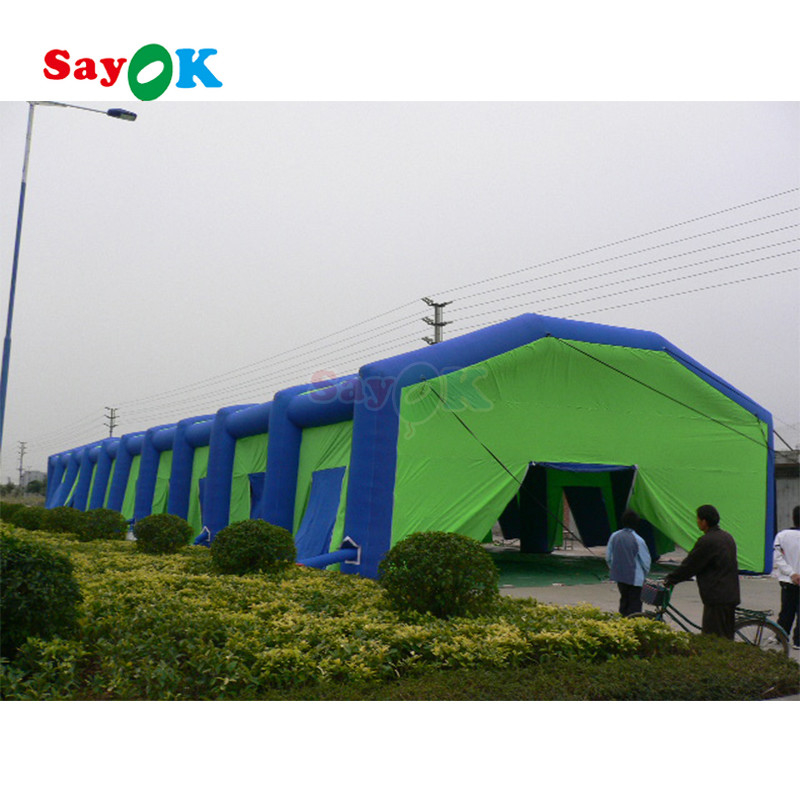 বাণিজ্যিক inflatable খেলাধুলা তাঁবু বিজ্ঞাপন inflatable খেলাধুলা ঘটনা জন্য টানেল তাঁবু