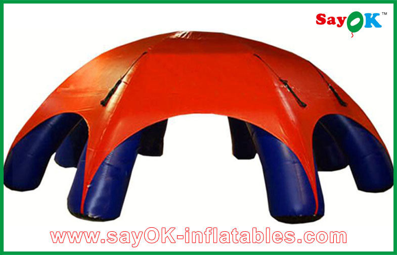 জায়েন্ট আউটডোর বায়ু তাঁবু বাণিজ্যিক inflatable বায়ু তাঁবু বিবাহের পার্টির জন্য বায়ুসংক্রান্ত তাঁবু L4m * W4m