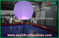 Nylon Cloth Inflatable Lighting Decoration / Halogen Or Led Light Up Balloons