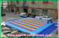 0.55mm PVC Inflatable Mat Bouncer For Children Playing Sports Game