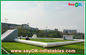 Giant 10m Inflatable Football Field , Portable Inflatable Soccer Field With PVC Material