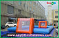 Word Cup PVC Inflatable Sports Games , Customized Inflatable Football Pitch
