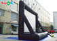 Customized  Beach Folding Inflatable Advertising Movie Screen