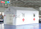 White 6x3x3mH Temporary Emergency Inflatable Medical Tent