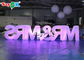 6.17x1.2mH Inflatable Led Letters For Advertising Event Decoration