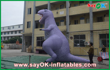ব্লো আপ কার্টুন চরিত্র কাস্টম পশু ডাইনোসর inflatable কার্টুন চরিত্র মডেল / চিত্র / বিজ্ঞাপনের জন্য