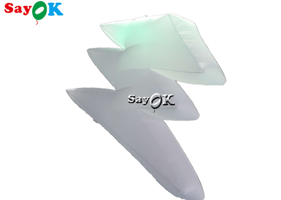 নাইলন কাপড় ঝুলন্ত Inflatable বাজ সজ্জা বায়ু প্রতিরোধী